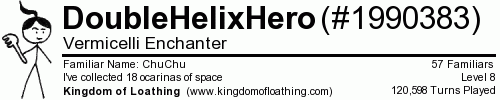 Kingdom of Loathing - An Adventurer is Me!